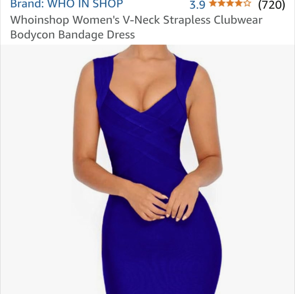 Brand new cocktail dress